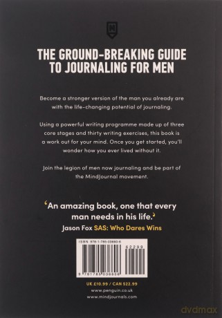 MindJournal: This Book Will Make You Stronger - The Guide to Journalling for Men - Ollie Aplin [KSIĄŻKA]