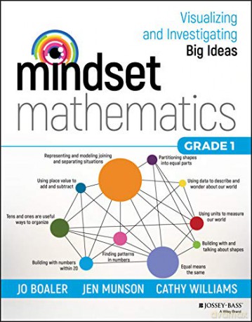 Mindset Mathematics: Visualizing and Investigating Big Ideas, Grade 1 - Jo Boaler [KSIĄŻKA]