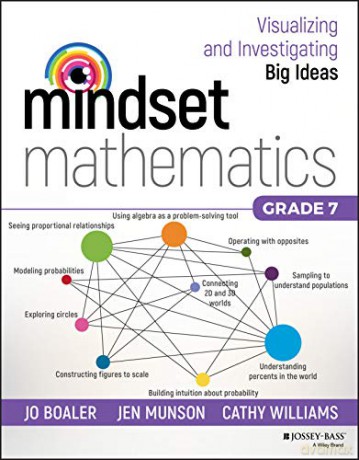 Mindset Mathematics: Visualizing and Investigating Big Ideas, Grade 7 - Jo Boaler [KSIĄŻKA]
