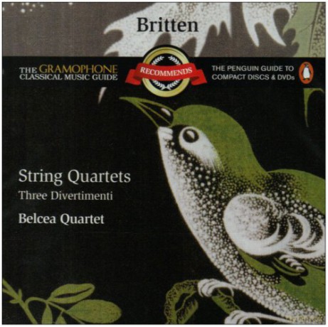 Belcea Quartet: Groc-String Quartets Nos 1-3 [2CD]