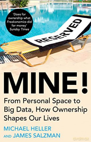 Mine!: From Personal Space to Big Data, How Ownership Shapes Our Lives - Michael Heller [KSIĄŻKA]