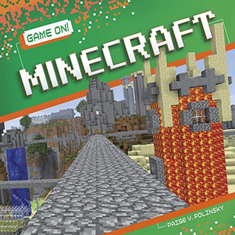 Minecraft (Game On!) - Paige V. Polinsky [KSIĄŻKA]