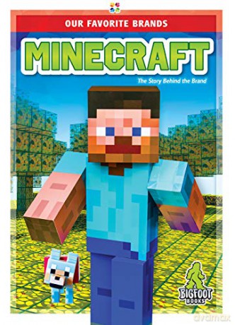 Minecraft (Our Favorite Brands) - Martha London [KSIĄŻKA]