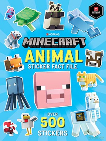 Minecraft Animal Sticker Fact File - Farshore [KSIĄŻKA]