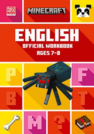 Minecraft English Ages 7-8: Official Workbook (Minecraft Education) - Collins KS2 [KSIĄŻKA]