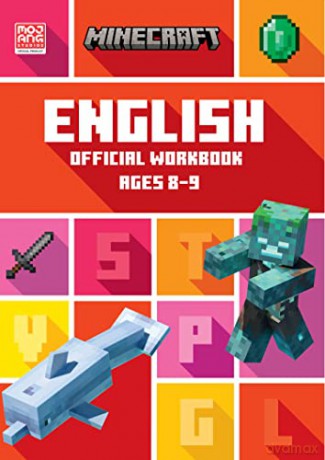 Minecraft English Ages 8-9: Official Workbook (Minecraft Education) - Collins KS2 [KSIĄŻKA]