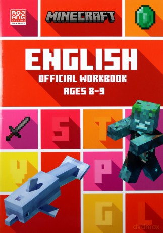 Minecraft English Ages 8-9: Official Workbook (Minecraft Education) - Collins KS2 [KSIĄŻKA]