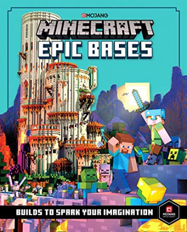 Minecraft Epic Bases: 12 mind-blowing builds to spark your imagination - Mojang AB [KSIĄŻKA]
