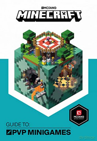 Minecraft Guide to PVP Minigames: An Official Minecraft Book from Mojang - Mojang AB [KSIĄŻKA]