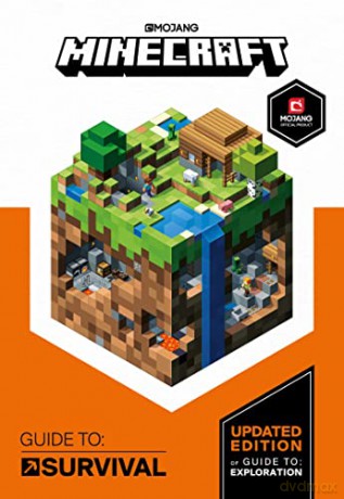 Minecraft Guide to Survival - Mojang AB [KSIĄŻKA]