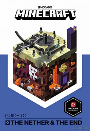 Minecraft Guide to The Nether and the End: An official Minecraft book from Mojang - Mojang AB [KSIĄŻKA]