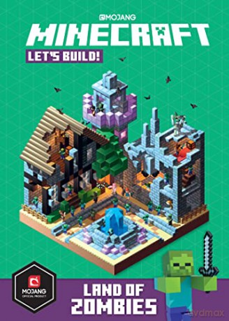 Minecraft Let's Build! Land of Zombies - Mojang AB [KSIĄŻKA]