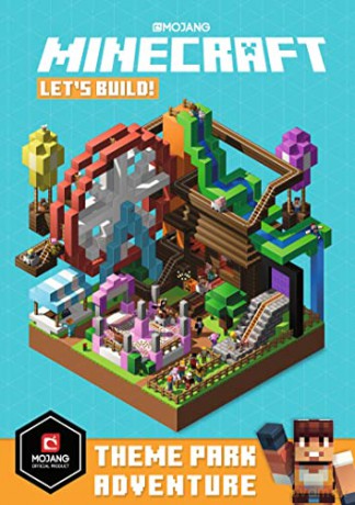 Minecraft Let's Build! Theme Park Adventure - Mojang AB [KSIĄŻKA]