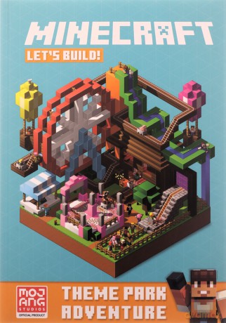 Minecraft Let's Build! Theme Park Adventure - Mojang AB [KSIĄŻKA]