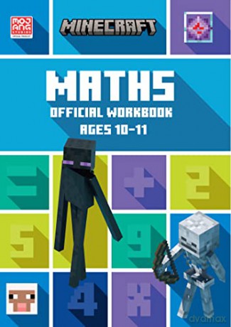 Minecraft Maths Ages 10-11: Official Workbook (Minecraft Education) - Collins KS2 [KSIĄŻKA]