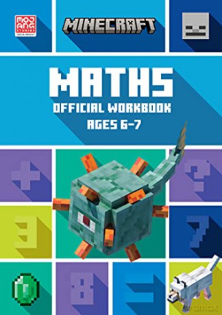 Minecraft Maths Ages 6-7: Official Workbook (Minecraft Education) - Collins KS1 [KSIĄŻKA]