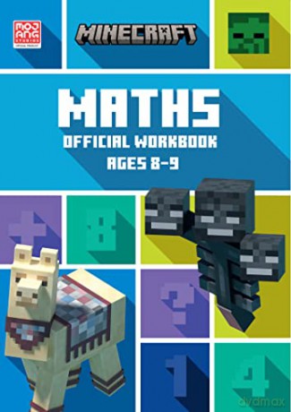 Minecraft Maths Ages 8-9: Official Workbook (Minecraft Education) - Collins KS2 [KSIĄŻKA]