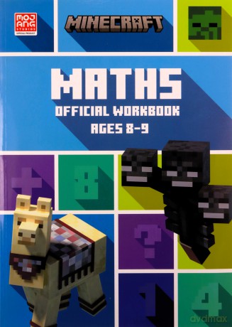 Minecraft Maths Ages 8-9: Official Workbook (Minecraft Education) - Collins KS2 [KSIĄŻKA]