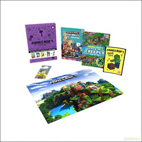 Minecraft The Ultimate Explorer's Gift Box - Mojang [KSIĄŻKA]