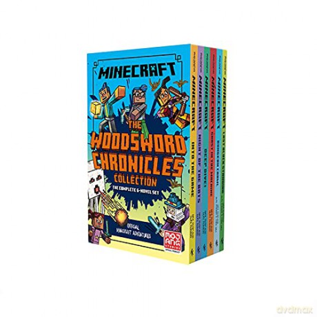 Minecraft Woodsword Chronicles 6 Book Slipcase - Nick Eliopulos [KSIĄŻKA]