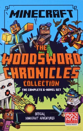 Minecraft Woodsword Chronicles 6 Book Slipcase - Nick Eliopulos [KSIĄŻKA]