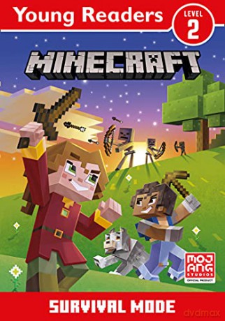Minecraft Young Readers: Survival Mode - Mojang [KSIĄŻKA]