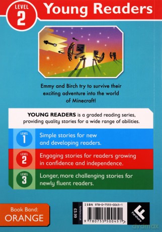 Minecraft Young Readers: Survival Mode - Mojang [KSIĄŻKA]