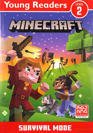 Minecraft Young Readers: Survival Mode - Mojang [KSIĄŻKA]