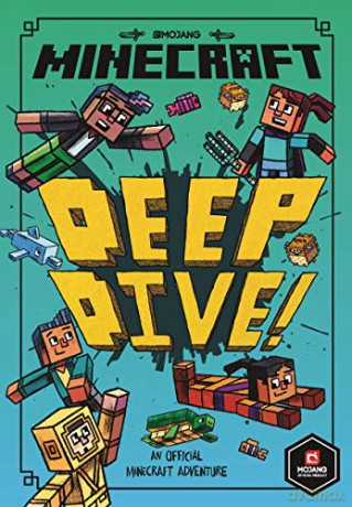 Minecraft: Deep Dive (Minecraft Woodsword Chronicles #3) - Nick Eliopulos [KSIĄŻKA]