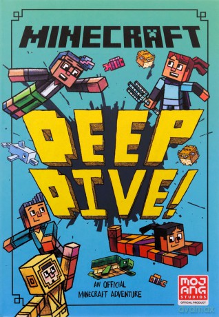 Minecraft: Deep Dive (Minecraft Woodsword Chronicles #3) - Nick Eliopulos [KSIĄŻKA]