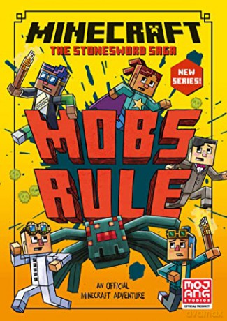 Minecraft: Mobs Rule!: Book 2 (Stonesword Saga) - Mojang AB [KSIĄŻKA]