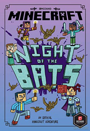 Minecraft: Night of the Bats (Minecraft Woodsword Chronicles #2) - Nick Eliopulos [KSIĄŻKA]