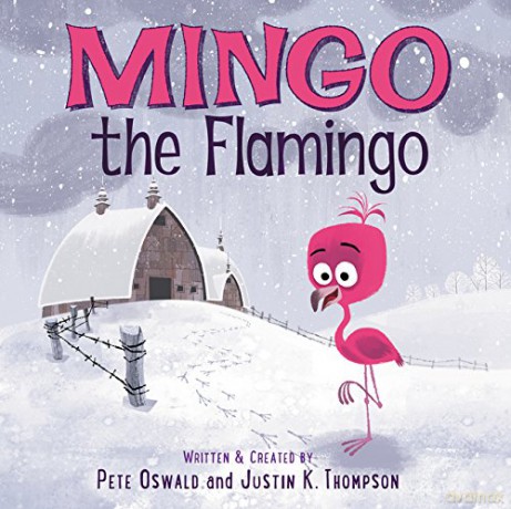 Mingo the Flamingo - Pete Oswald [KSIĄŻKA]