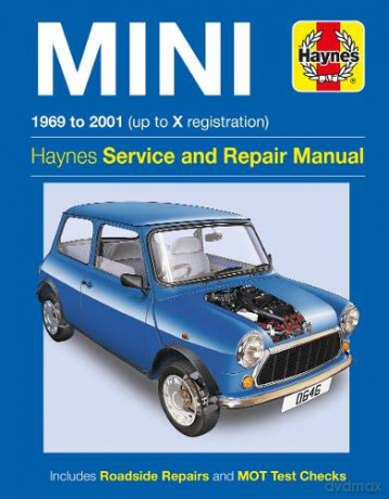 Mini (1969 - 2001) Haynes Repair Manual (Haynes Service and Repair Manual) - Anon [KSIĄŻKA]