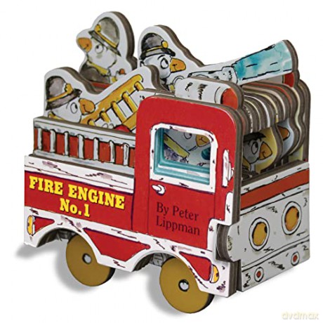 Mini Express Fire Engine (Mini House Books) - Peter Lippman [KSIĄŻKA]