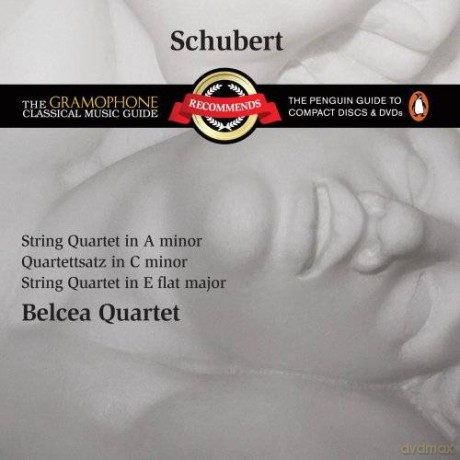 Belcea Quartet: Recommends Schubert: String Quartets [CD]