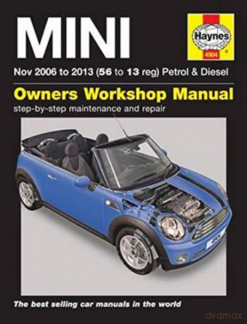 Mini Petrol and Diesel Owners Workshop Manual 2006-2013 - Haynes [KSIĄŻKA]