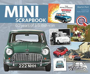 Mini Scrapbook: 60 years of a British icon (Scrapbooks) - Martin Port [KSIĄŻKA]