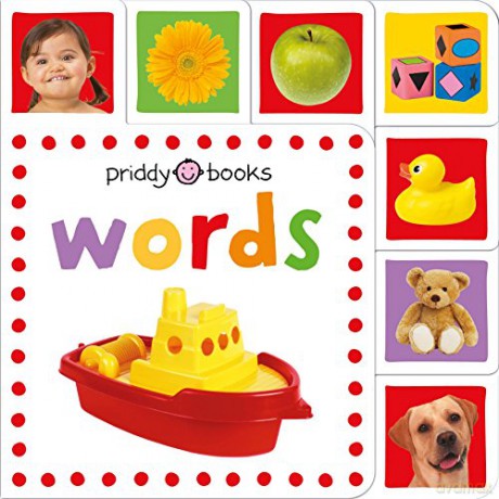 Mini Tab: Words - Roger Priddy [KSIĄŻKA]