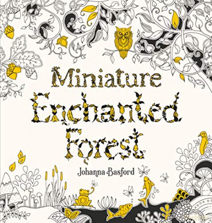 Miniature Enchanted Forest - Johanna Basford [KSIĄŻKA]