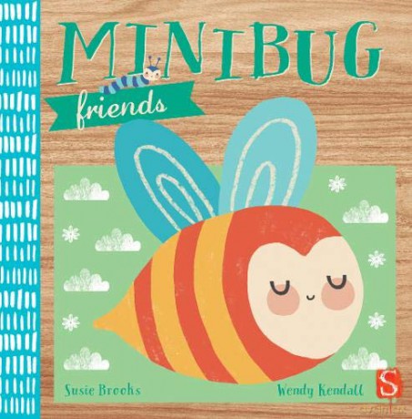 Minibug Friends - Susie Brooks [KSIĄŻKA]