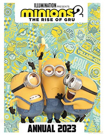 Minions 2: The Rise of Gru Official Annual 2023 - Minions [KSIĄŻKA]