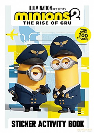 Minions 2: The Rise of Gru Official Sticker Activity Book - Minions [KSIĄŻKA]
