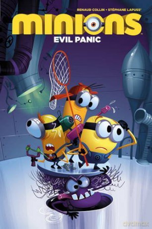 Minions HC Vol.2 Evil Panic - Renaud Collins [KSIĄŻKA]