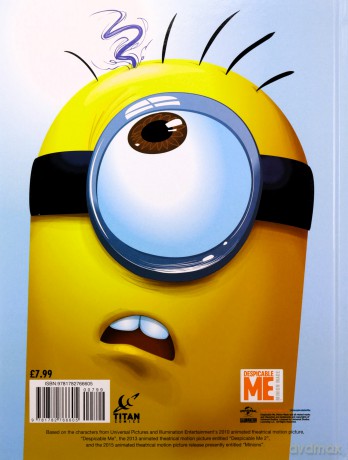 Minions HC Vol.2 Evil Panic - Renaud Collins [KSIĄŻKA]