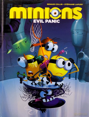 Minions HC Vol.2 Evil Panic - Renaud Collins [KSIĄŻKA]