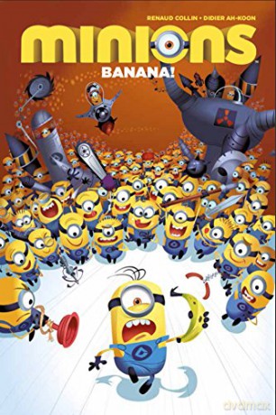 Minions Volume 1- Banana - Titan Comics [KSIĄŻKA]
