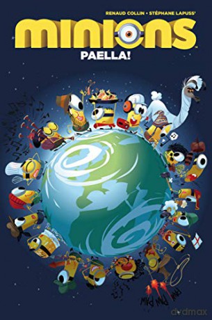 Minions: Paella: 4 - Stephane Lapuss [KSIĄŻKA]