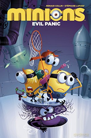 Minions: Vol. 2: Evil Panic - Stephane Lapuss [KSIĄŻKA]