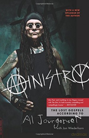 Ministry: The Lost Gospels According to Al Jourgensen - Al Jourgensen [KSIĄŻKA]